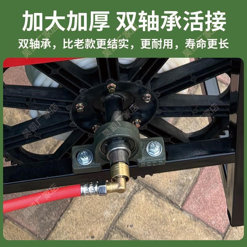 三轮车电动喷雾器打药机农用自动收管遥控缠管玉米果树小麦喷农药