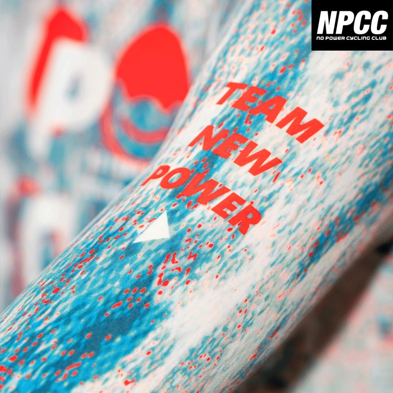 NPCC新款短袖长袖连体透气速干骑行服公路自行车夏季上衣男女通用