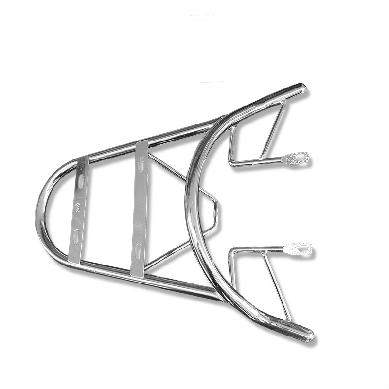 四海小龟王后货架踏板电动车尾箱架电瓶车货架电摩改装置物架配件