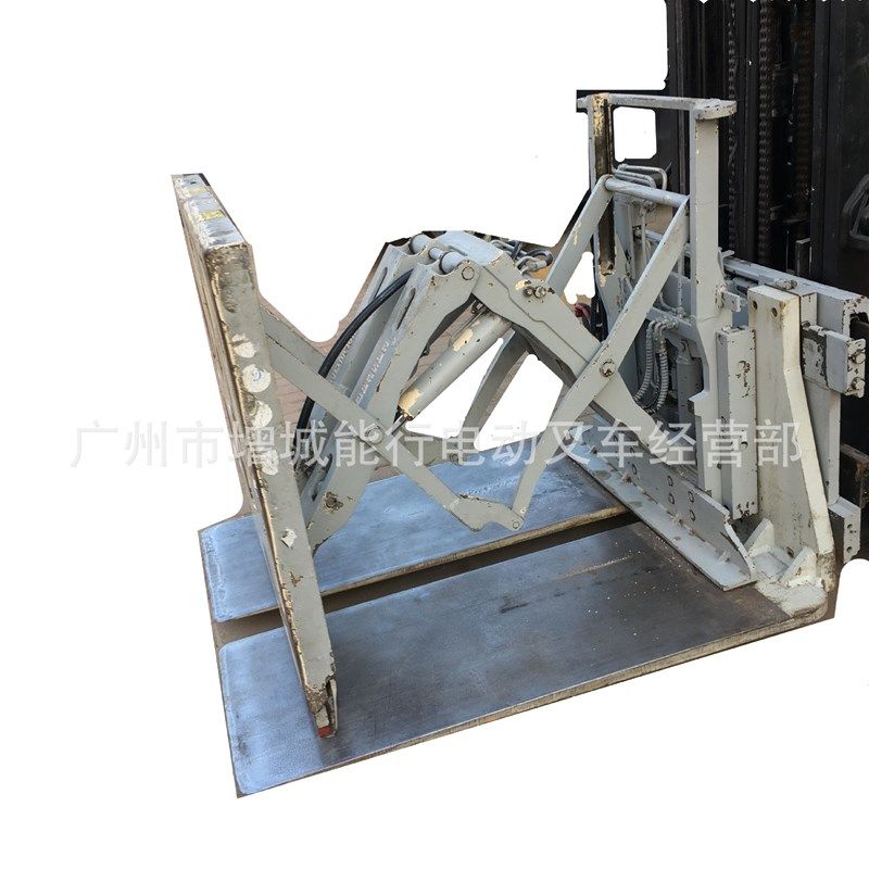 化肥饲料谷面粉盐食品水泥等袋装箱装货物无托盘搬工具推拉器叉车