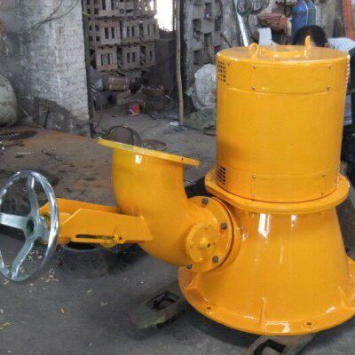 水轮发电机 10KW 斜击式励磁同步发电机组 水力发电机10KW