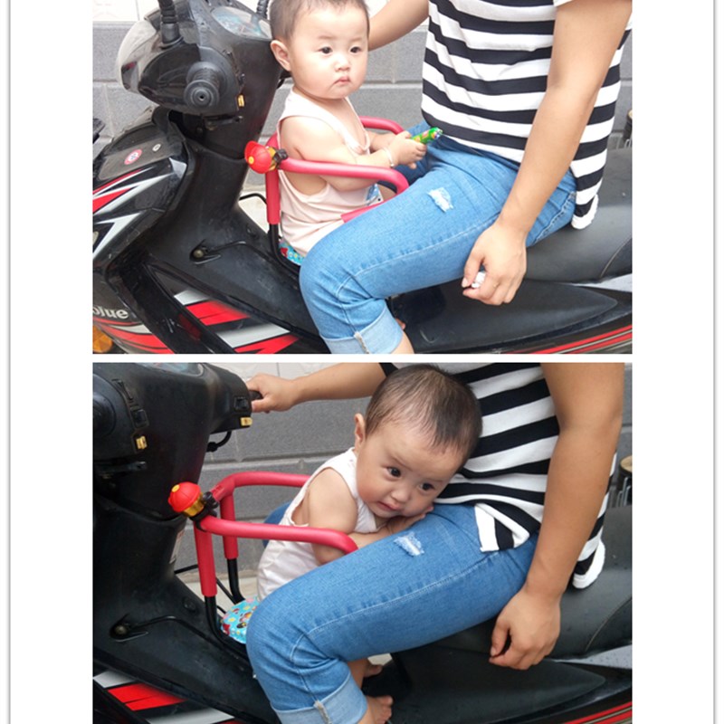 前置儿童座椅弯梁摩托车前置宝宝座椅坤式摩托车前置安全座椅包邮