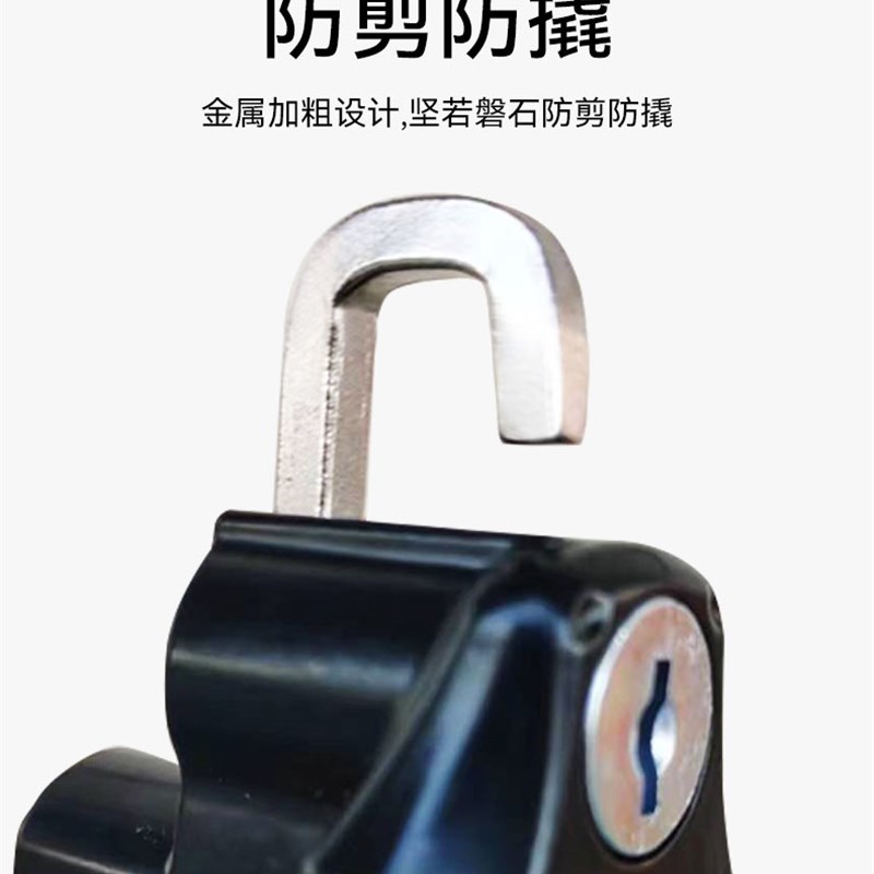 小型电动车挂钩前置通用书包头盔锁中间双钩电瓶自行车挂物勾神器