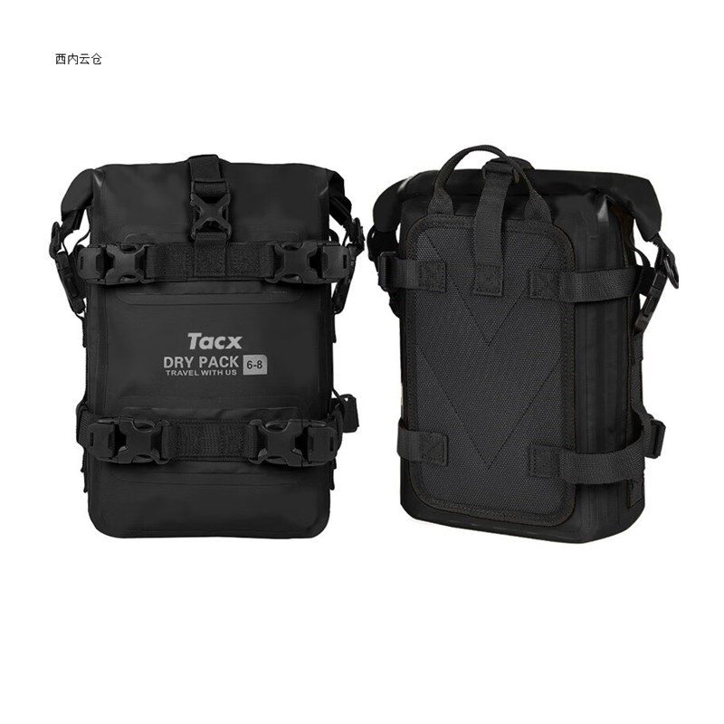 Tacx摩托车护杠包防水包摩旅多功能侧边包尾包车架包软边包