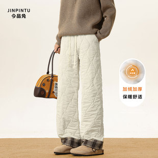 保暖男士棉裤2025新款加厚秋冬季加绒抗寒户外休闲百搭宽松长裤子