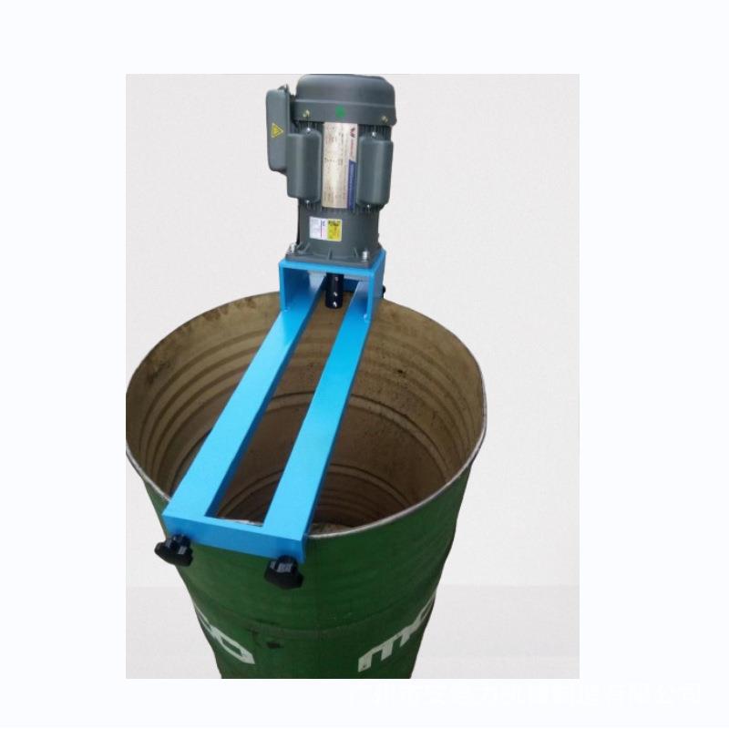 2025新款国标油桶搅拌机适合密封桶DN50MM丝口折叠叶片可伸缩00