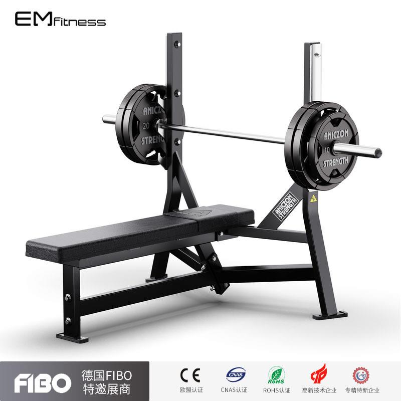 悍马水平推举椅健身房平卧推胸训练架健身房商用举重床卧推训练架