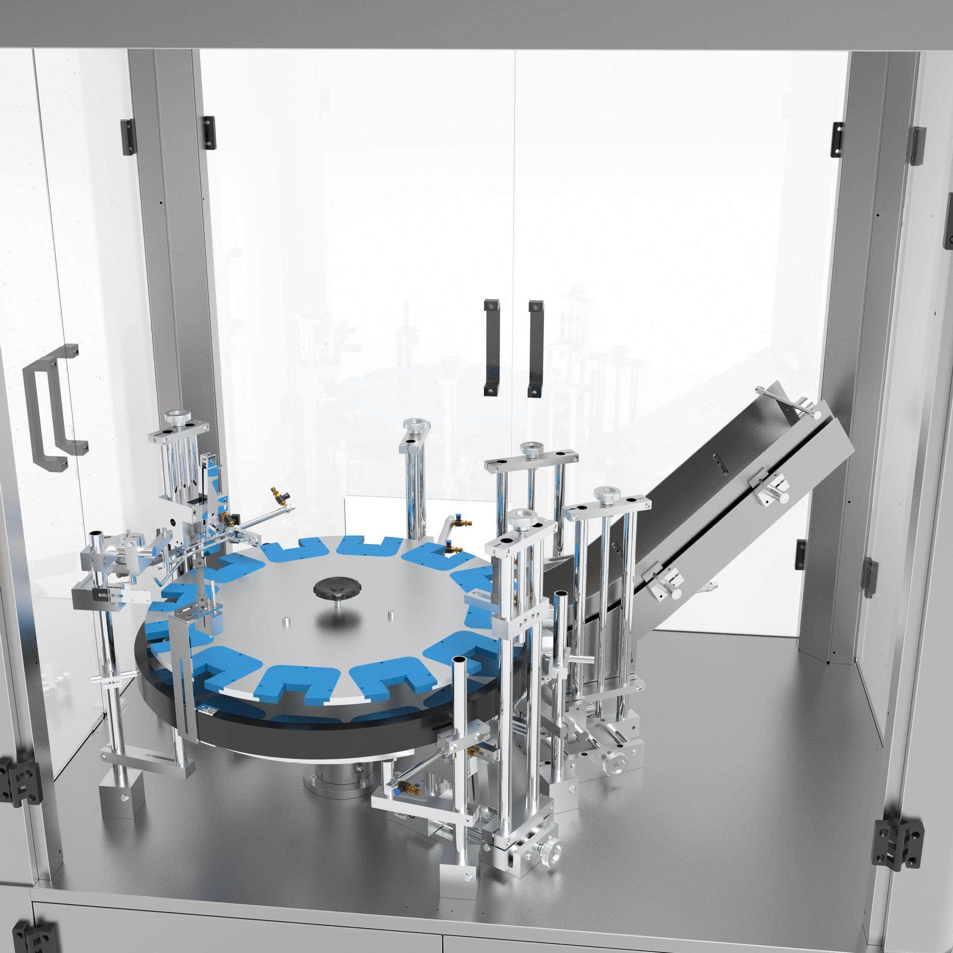 滤清器装盒机火花塞装盒机气门嘴高速入盒封盒机汽车配件包装设备