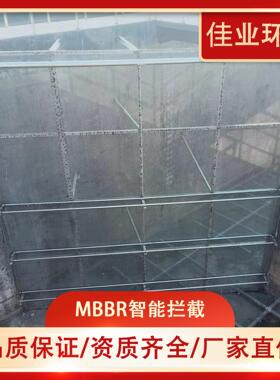 MBBR智能拦截系统生物膜反应器智能管家提标改造全自动效拦截