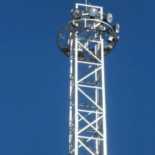升降灯塔广场照明灯16.5米投光灯塔户外支架钢结构避雷针电动