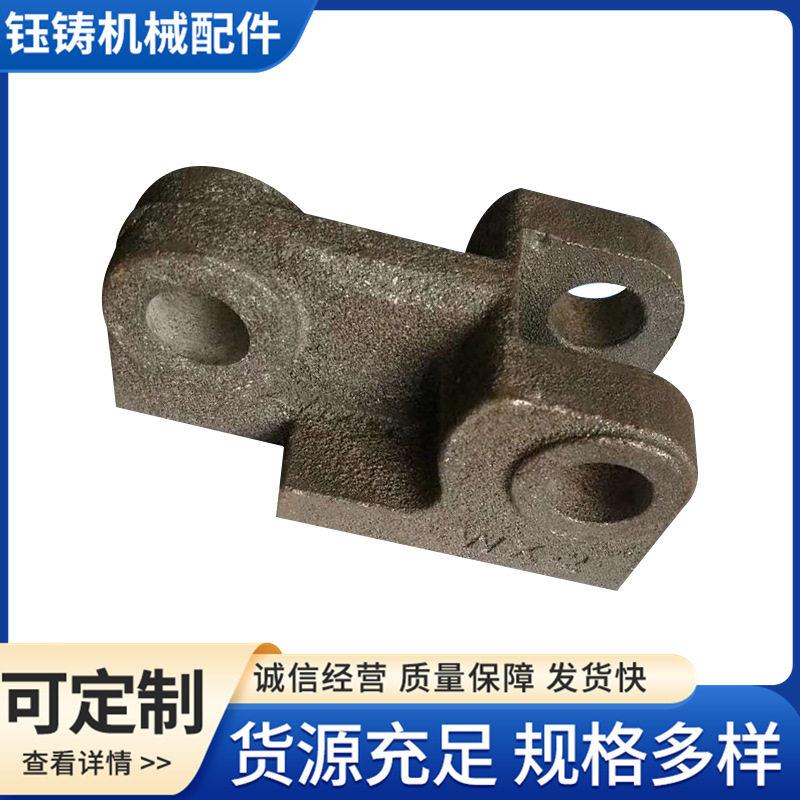 厂家供应锅炉配件铸钢玛钢球铁链条主动炉排64宽炉排片耐温