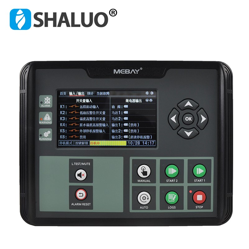 FC70DR消防水泵机组监控保护显示模块MEABY铭贝RS485全自动控制器