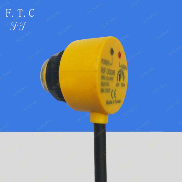 RT-1000N RT-1000P漫反射镜片反射对射型光电开关篮球机计分光眼