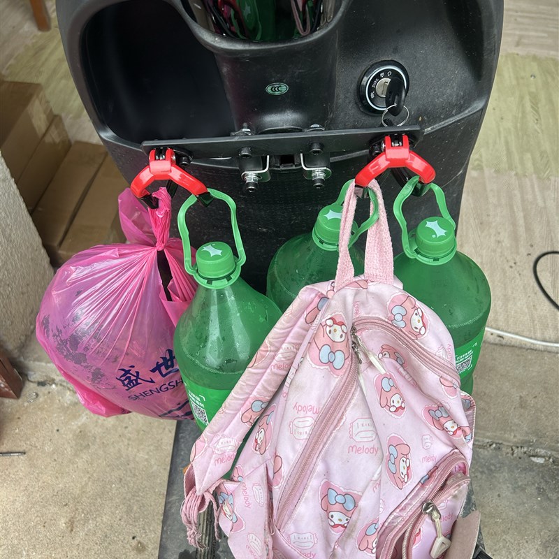 防脱型挂钩外卖骑手挂餐神器雅迪爱玛台铃小刀九号电动车通用型