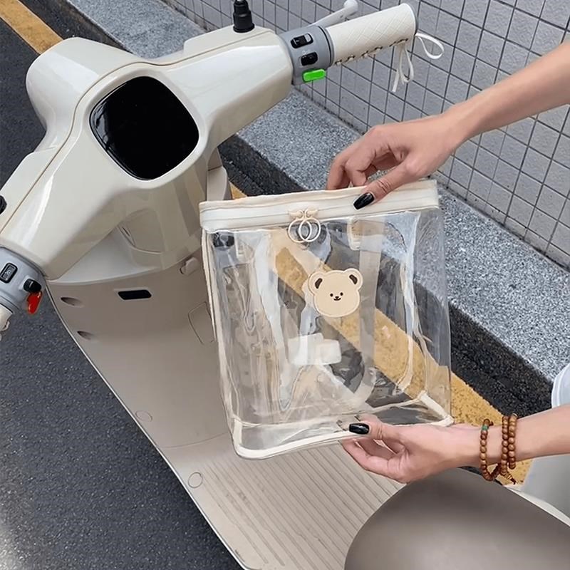 电动车挂包前置物兜防水摩托车自行车四季通用装饰配件2025年新款