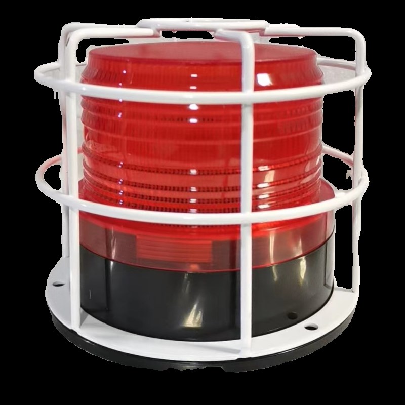 接线警示灯LED开道警示强磁吸顶汽车工程红光12v24v爆闪旋转高亮