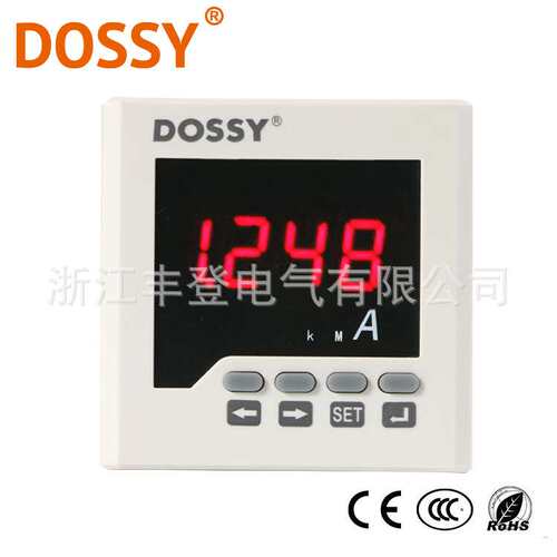 出厂价 数显电流表DS5250-I 80*80