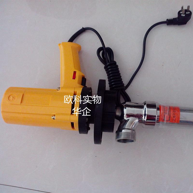 油桶抽油专用手摇抽油泵LC-32铝合金手动抽油泵吸油器油抽子