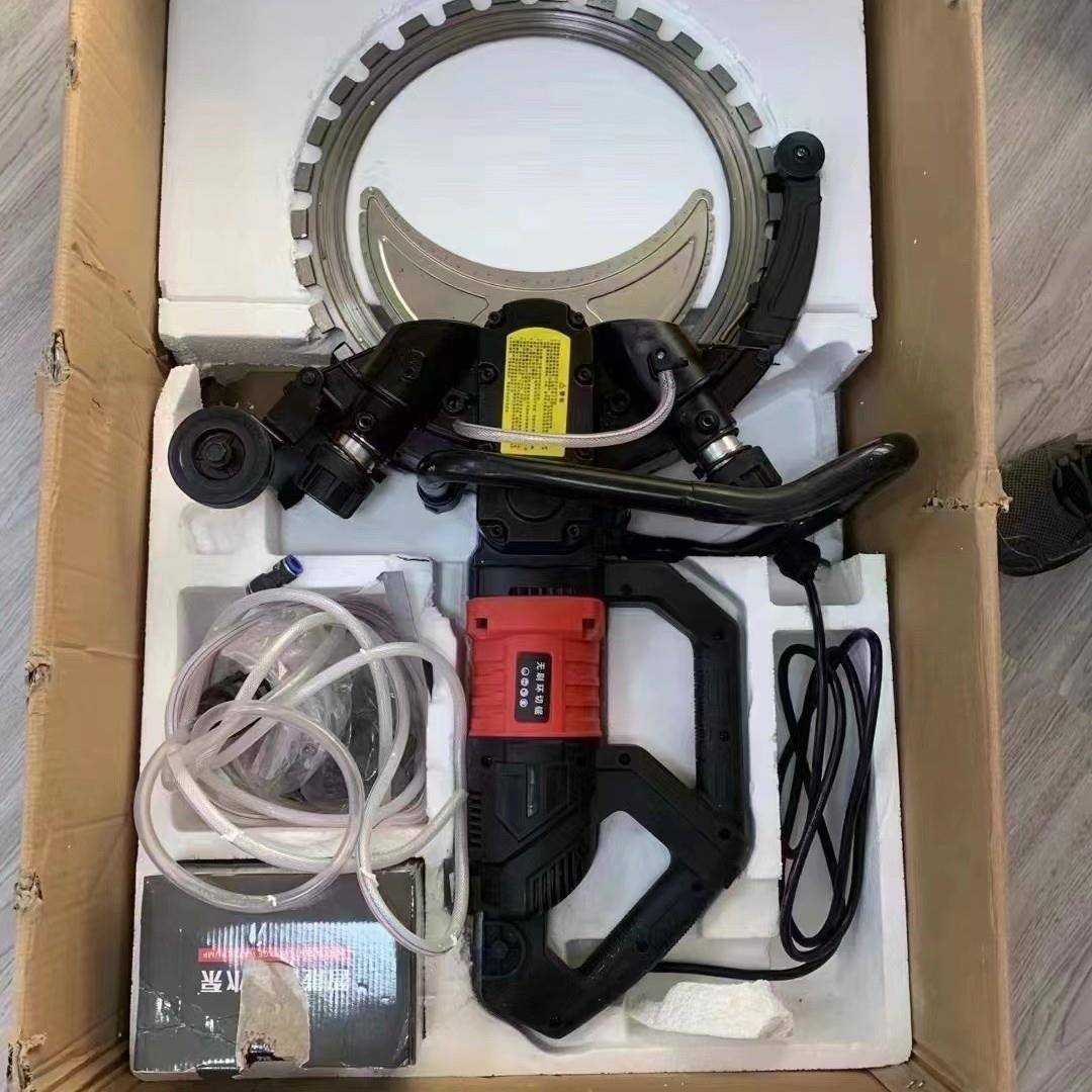 百辰仕环锯高频环锯大功率混凝土切墙机多功能开墙改门窗石材切割