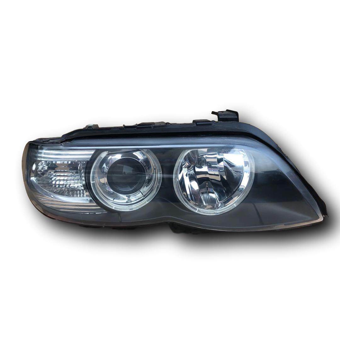 适用于宝马X5大灯老款原厂高配车头灯前照灯E53X5大灯拆车件