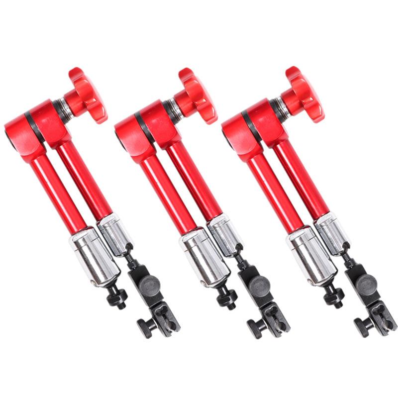 强磁表座配件磁力表架百分表座支架万向大表杆