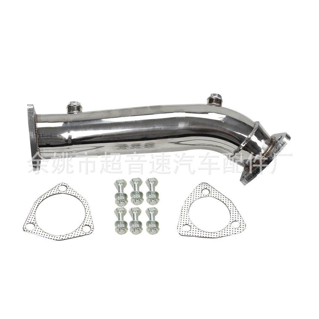 海外仓性能排气管汽车改装1.8T/LA4B5B6汽车排气管改装
