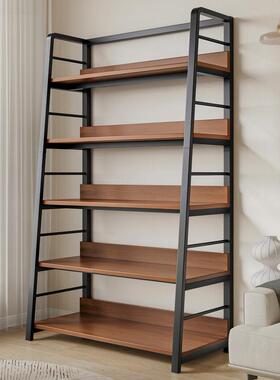 TMALJ陈G678B深胡桃+黑架五层带柜140CM