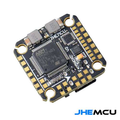 JHEMCU F405 NOXE V2 405飞控 FPV穿越机 四轴 20*20MM孔距