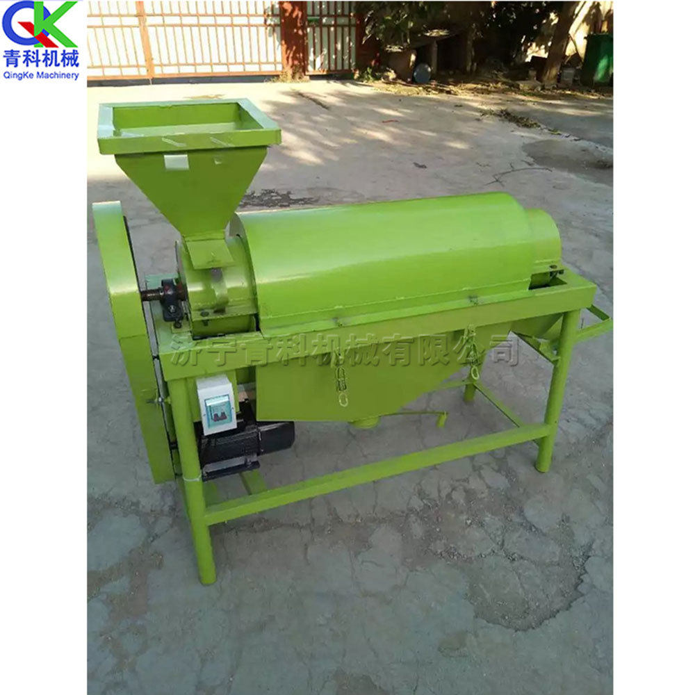 粮食去芒去霉点设备 小型清粮筛选分级机 农业豆类食品加工除杂机
