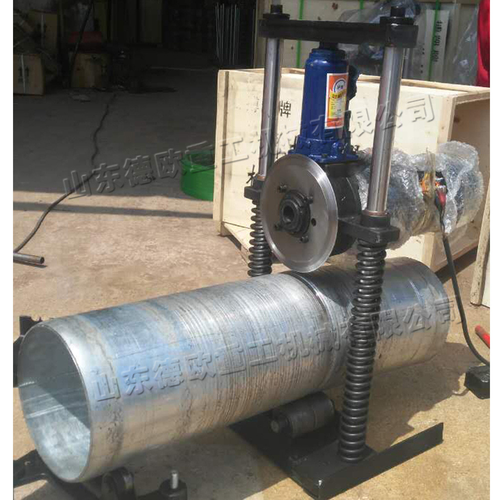 双立柱液压切管机 电动不锈钢管材切割机 小型金属管材截管机