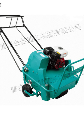 便携式草坪打孔机 土壤板结通气透水打眼养护设备 Lawn Puncher