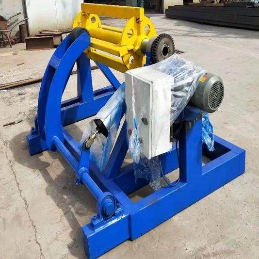 供应金属卷材开卷机彩钢卷上料架带压臂电动上料架变频调速料架,五金/工具,其他机械五金,淘宝优惠券,粉丝福利购,淘宝优惠卷