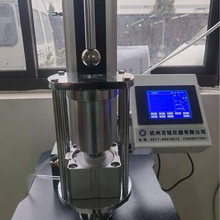 气动弹子顶破强力机针织物顶破强力试验机顶破强度测试仪