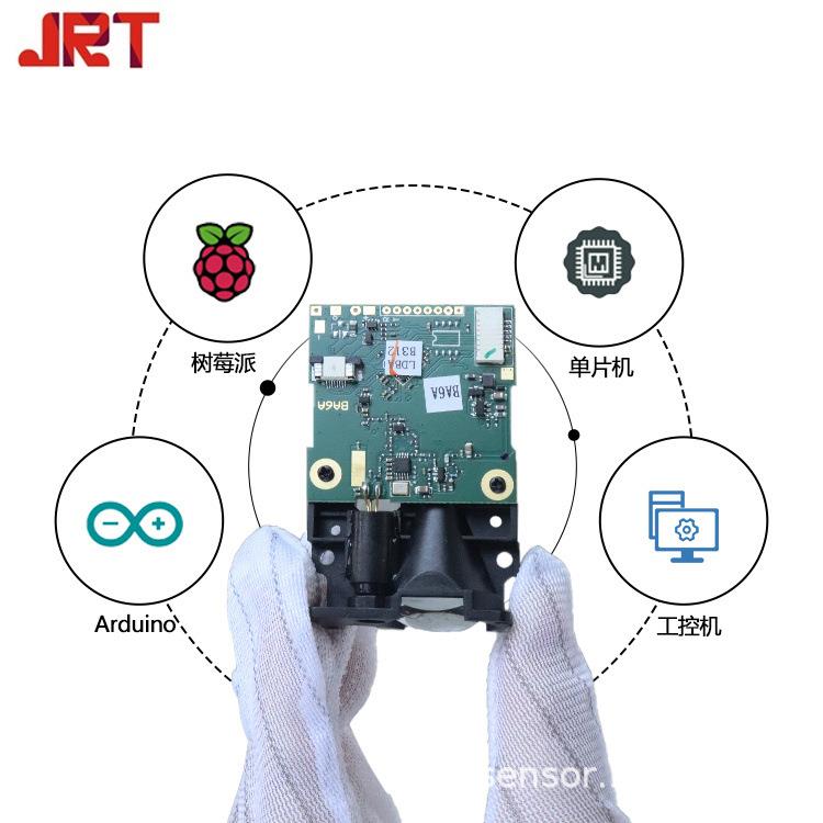 100米室外激光测距仪起重机高度测量工业激光测距模块生产企业