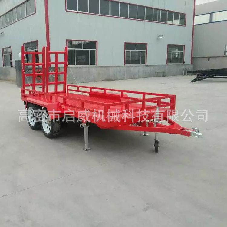 牵引拖车货源供应2吨车辆运输车工字钢主梁运输车厂家供应