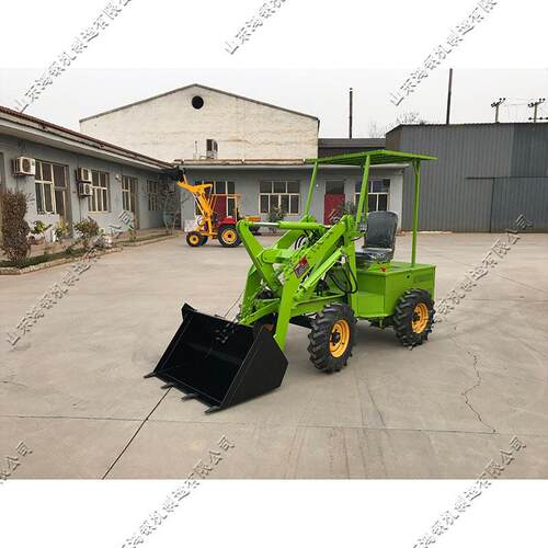 电动轮式装载机建筑工程土壤砂石石灰装卸机水泥混凝土铲运机