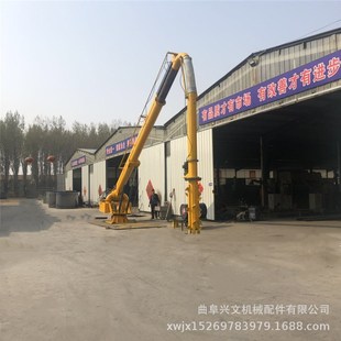 码 机械臂进料气力抽灰机 头粉煤灰卸船清仓气力输送设备配套遥控式