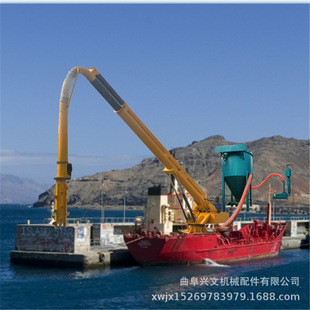 工业煤粉机械臂吸料卸船机真空上料机水泥粉清仓装 罐车气力输送机