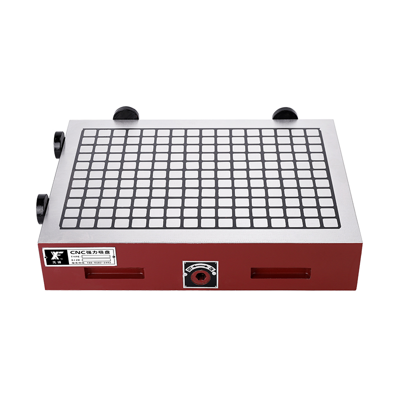 先锋cnc超强力永磁吸盘加工中心磁盘磁铁数控铣床磁台方格磁盘