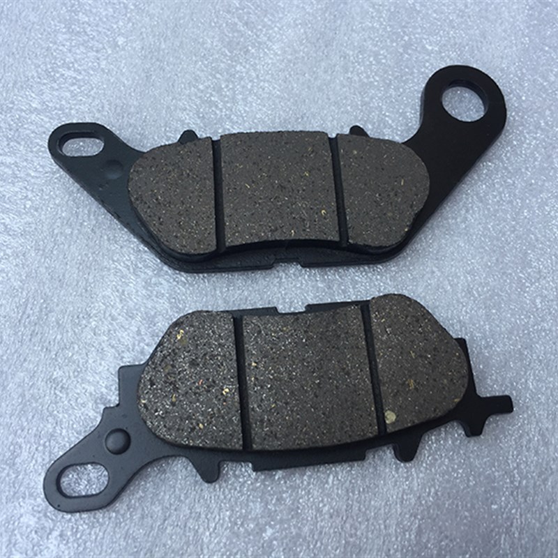 建设雅马哈原装JYM125-2-7-G-K 天剑125前碟刹皮 YBR刹车片刹车皮
