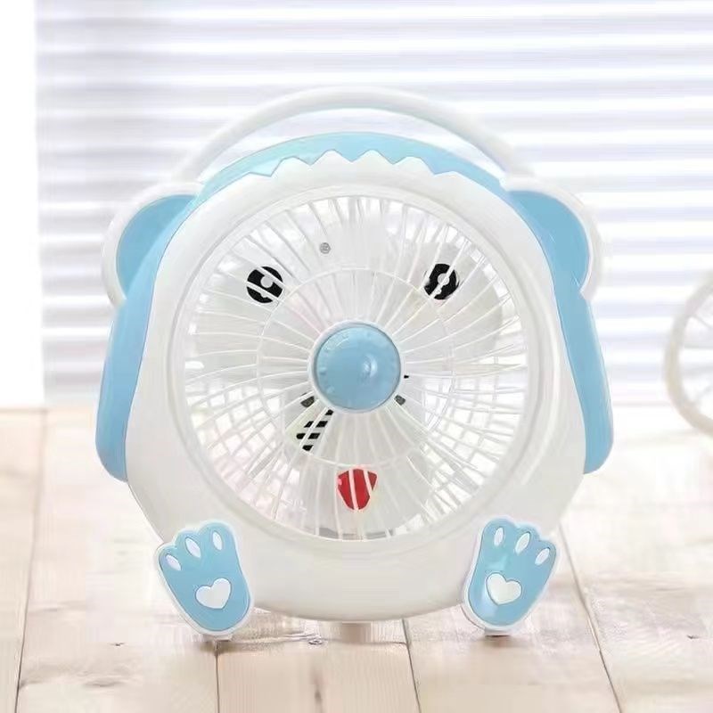 卡通小电风扇台式家用迷你风扇办公室台扇学生宿舍桌面小风扇插电
