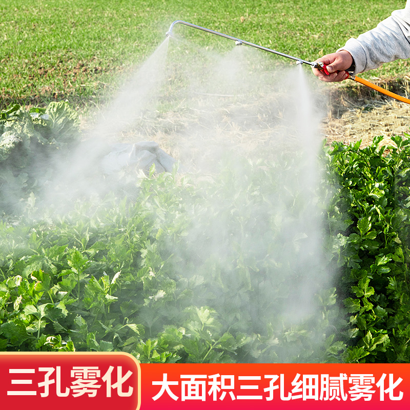 背负式打药机喷雾器四冲程小型汽油农用果树园林苗圃养殖消毒神器