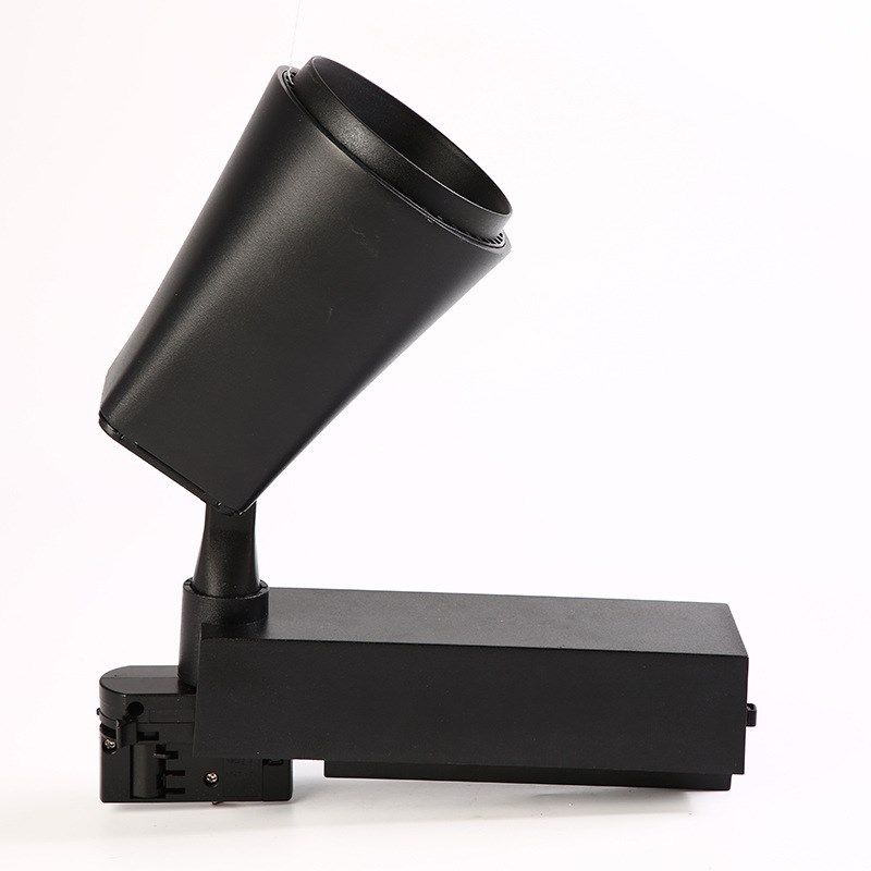 led室内明装轨道射灯cob轨道灯背景墙服装店吸顶式led射灯,家装灯饰光源,轨道磁吸灯,淘宝优惠券,粉丝福利购,淘宝优惠卷