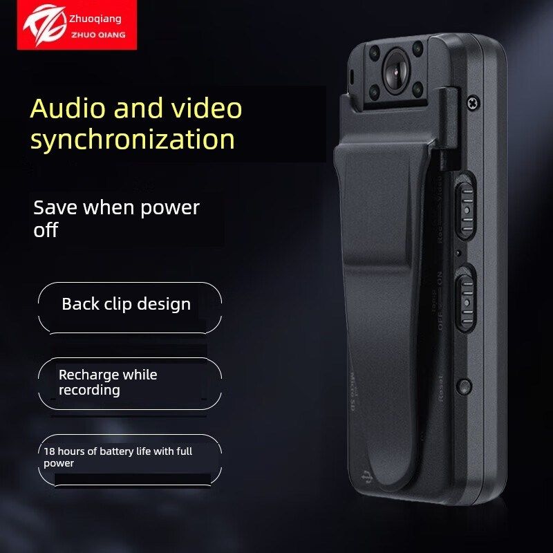 高清摄像机录像神器执法记录仪便捷式录音笔远程dv摄像头运动相机