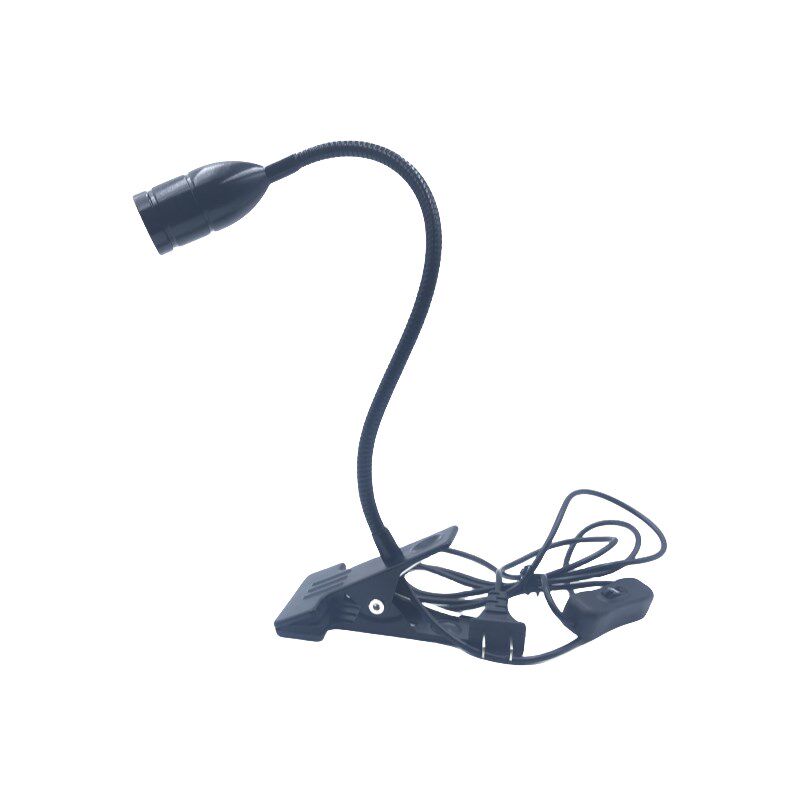 led软管3W机床工作灯强磁铁磁吸机械数控设备维修夹子射灯插电式