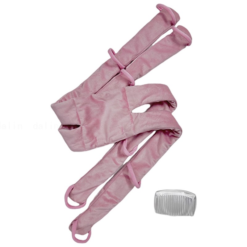 新款睡眠卷发神器长短发通用女免烫懒人睡觉多模式无热卷发带套装