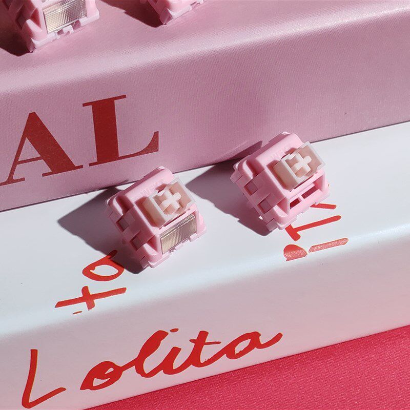 YUMO静音轴 用结构打破手感桎梏!客制化机械键盘轴体 顺滑码字轴