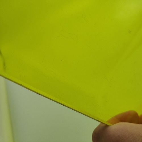 黄色南亚pvc板材透明塑料板硬质台湾透明塑料板树脂板材