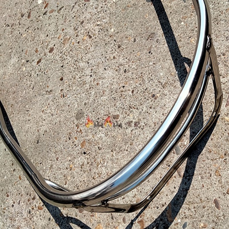 适用YMH巧格i保险杠 ZY125T-13摩托车电动车全车护栏不锈钢防护架