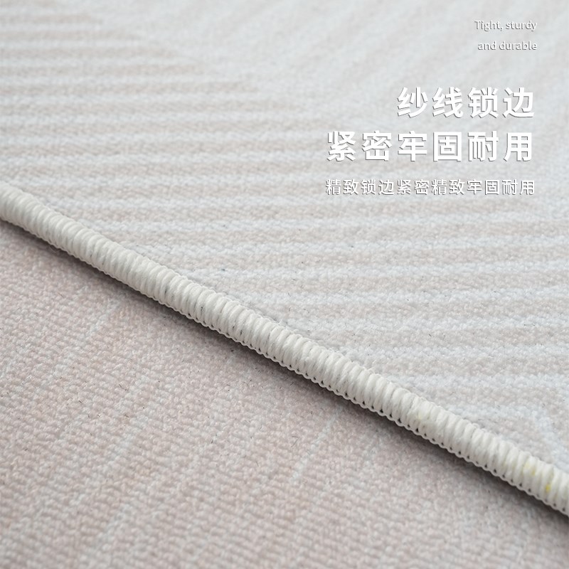 诧寂风圆形地毯卧室新款客厅沙发茶几垫子电脑椅子脚垫转椅小地垫